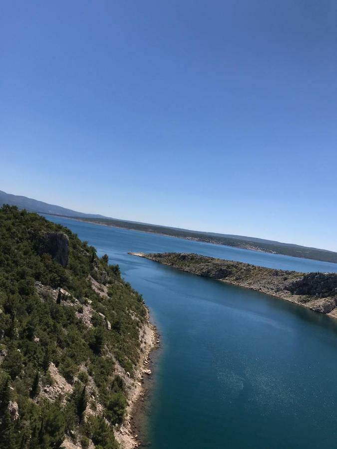 Apartmani Lucija Maslenica Luaran gambar